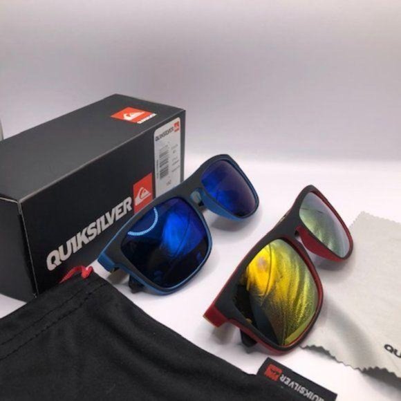 TWO New Quiksilver Sunglass Set TWO New Quicksilver Sunglass Set.